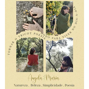 Workshop On-line - Ler e Interpretar designs de tricot em inglês