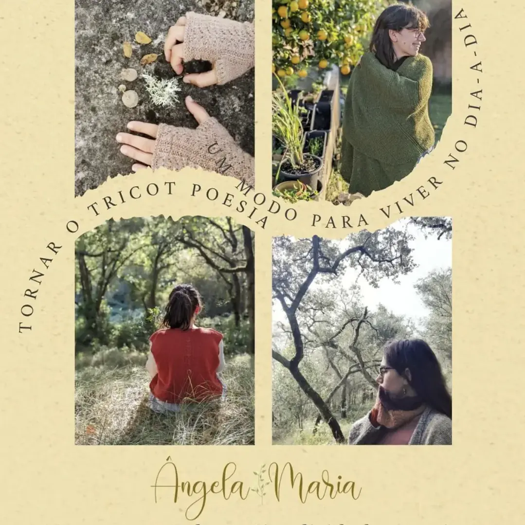 Workshop On-line - Ler e Interpretar designs de tricot em inglês 1