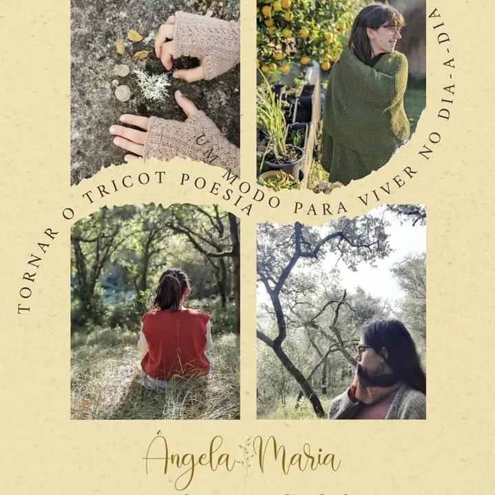 Workshop On-line - Ler e Interpretar designs de tricot em inglês 1