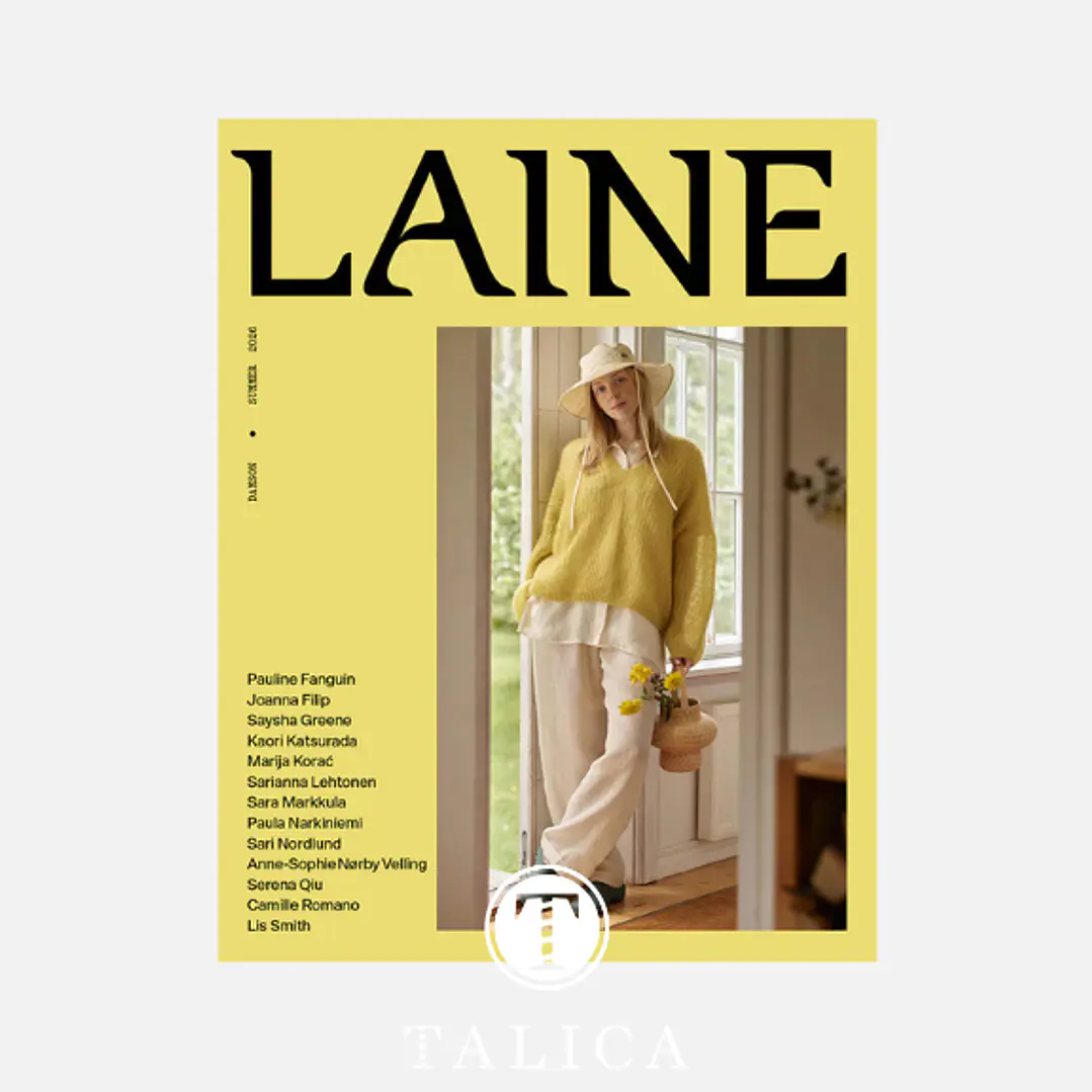 Laine Magazine Issue 29 - Revista Laine 1