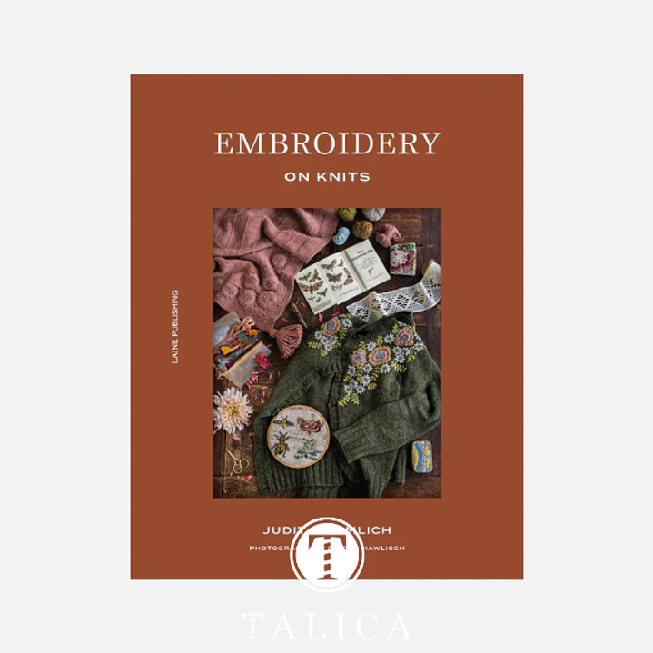 Embroidery on Knits - Livro Laine 1