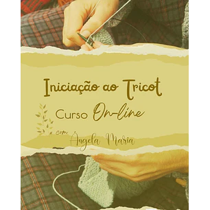 Curso de iniciação ao tricot