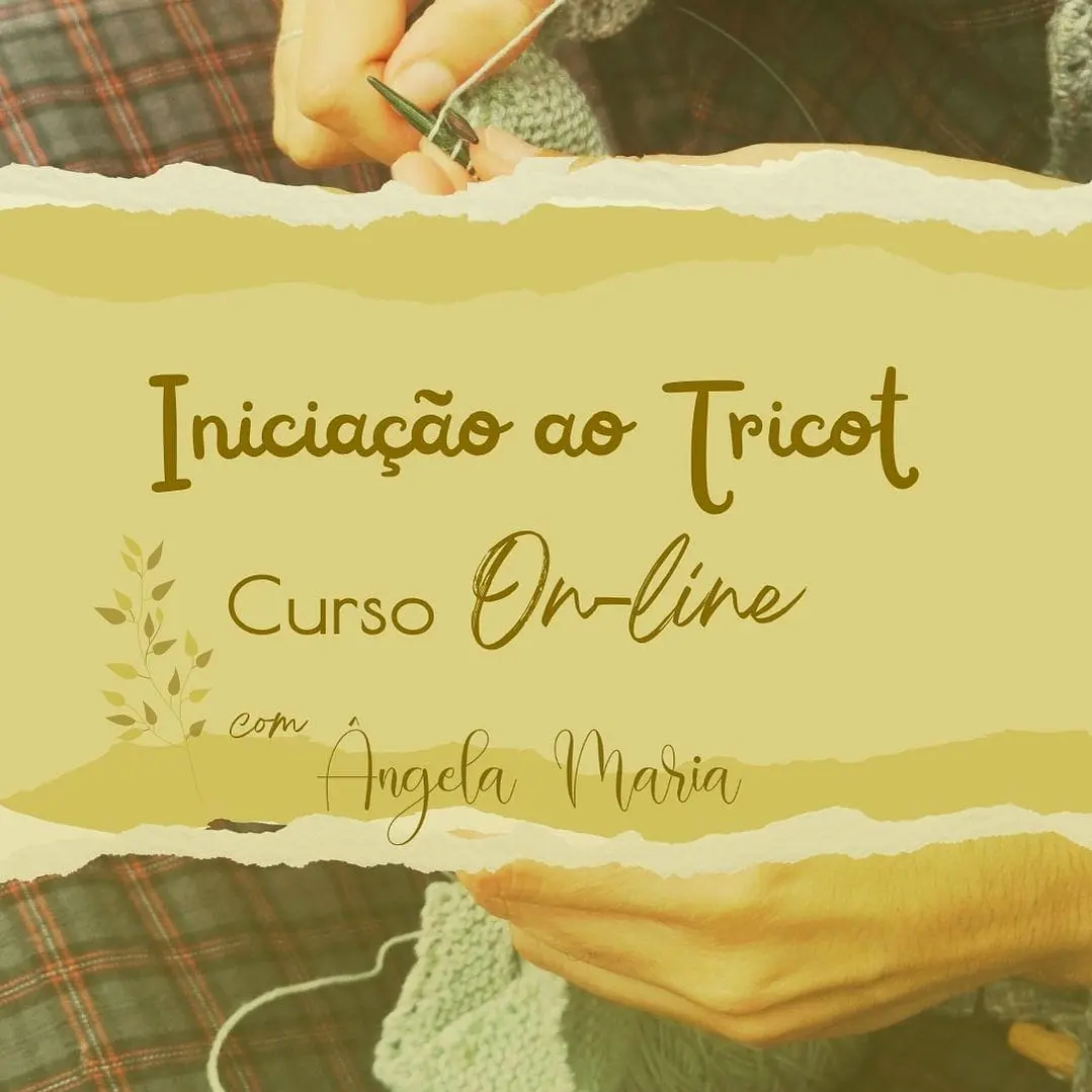 Curso de iniciação ao tricot 1