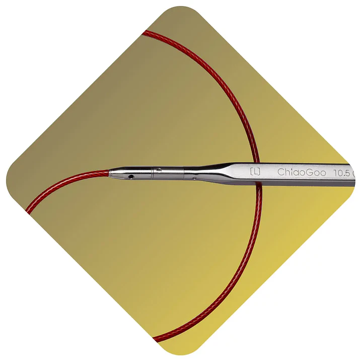 Adaptadores de Cabos ChiaoGoo Giratório 2