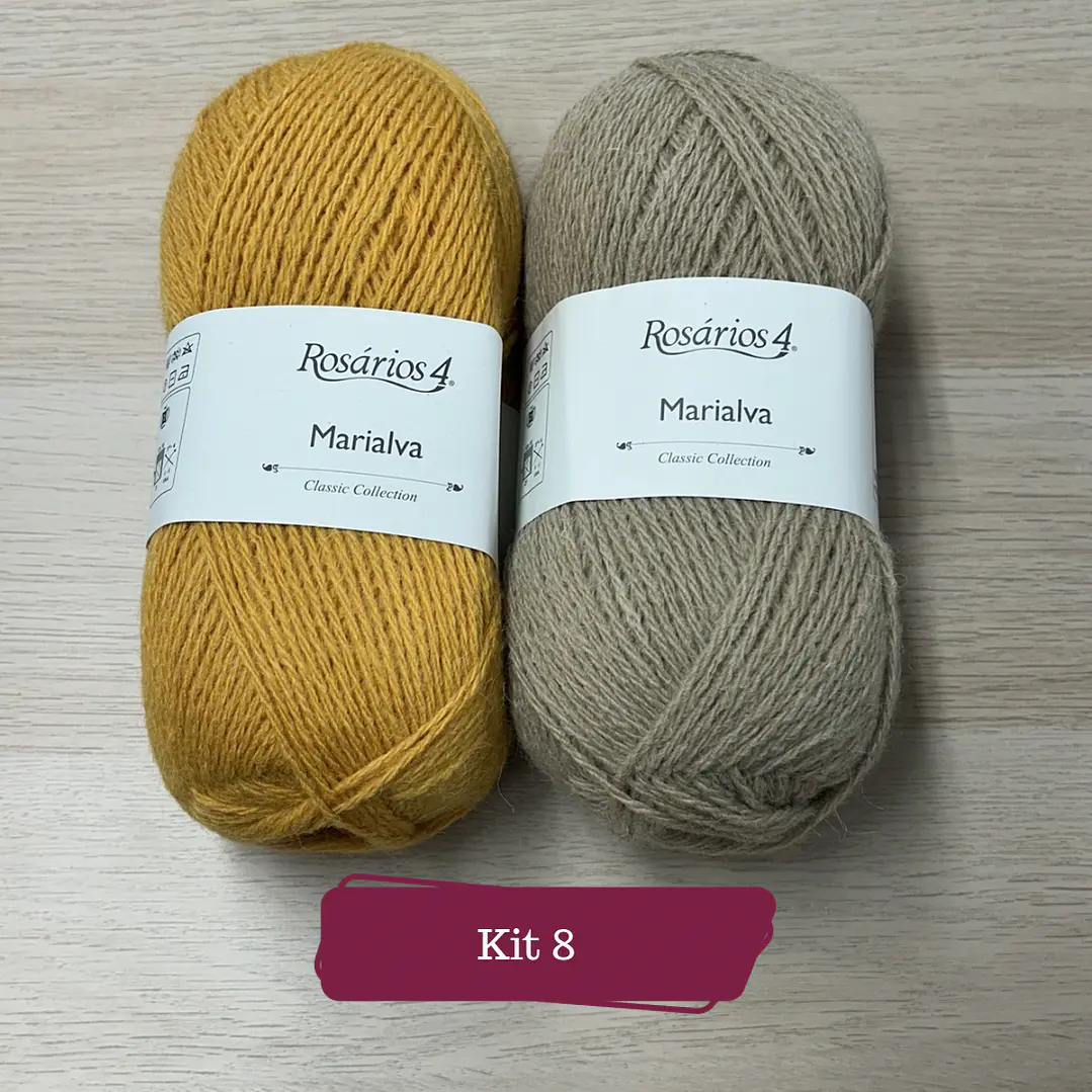 Kit Casaco Homenagem - CROCHET 11