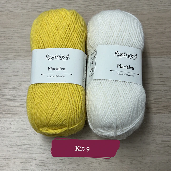 Kit Casaco Homenagem - CROCHET 12