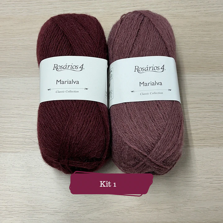 Kit Casaco Homenagem - CROCHET 4