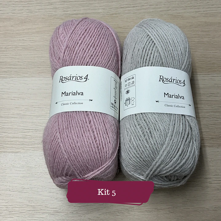 Kit Casaco Homenagem - CROCHET 8