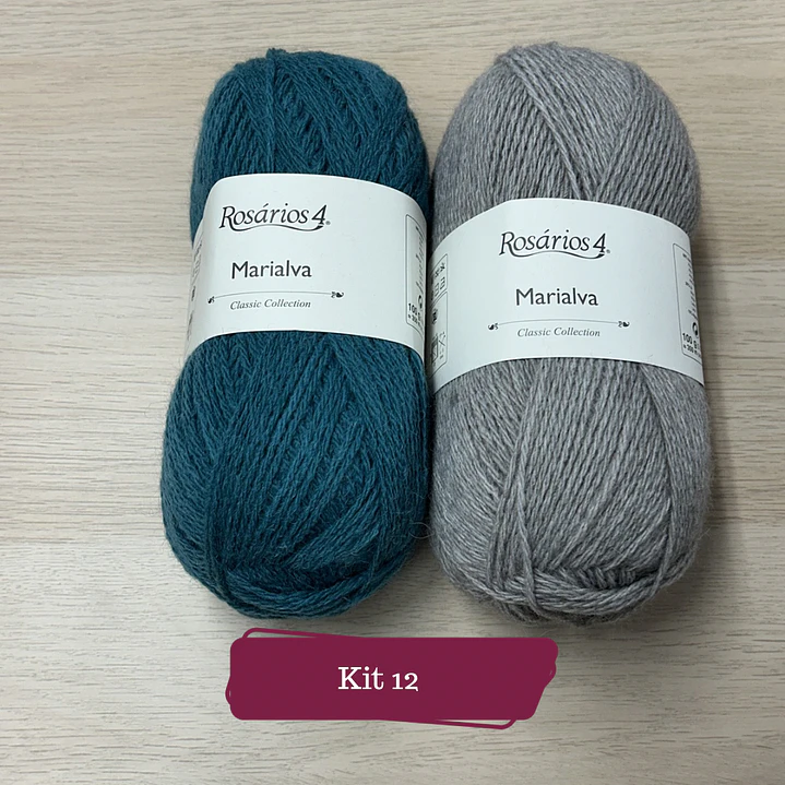 Kit Casaco Homenagem - CROCHET 15