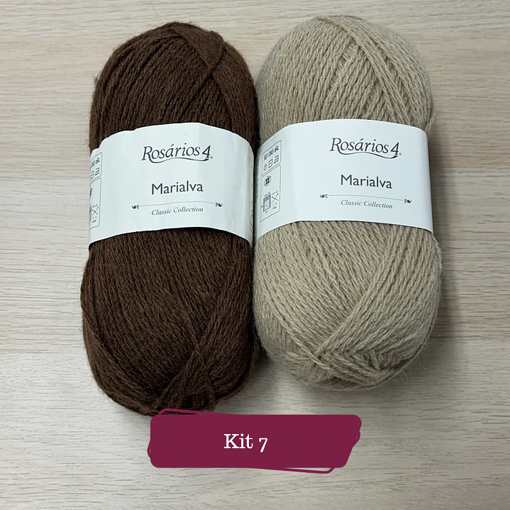 Kit Casaco Homenagem - CROCHET 10