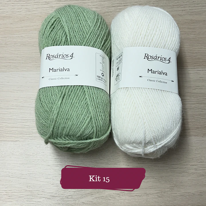 Kit Casaco Homenagem - CROCHET 18
