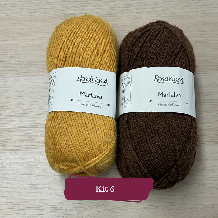 Kit Casaco Homenagem - CROCHET 9