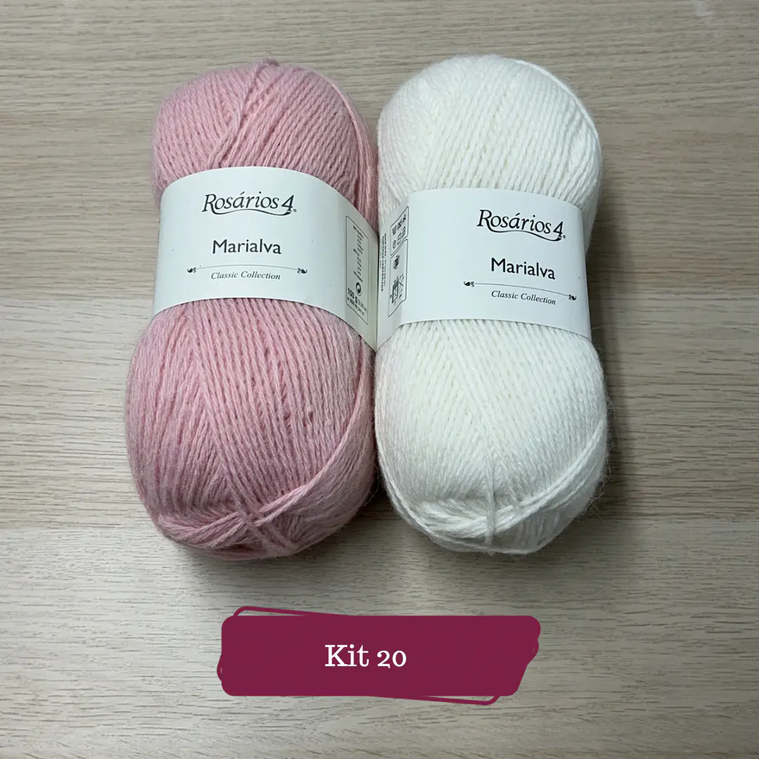 Kit Casaco Homenagem - CROCHET 23