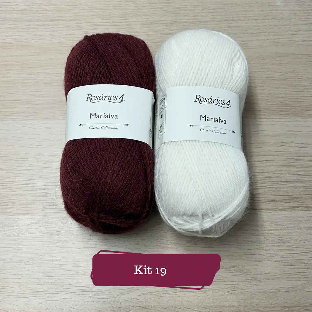 Kit Casaco Homenagem - CROCHET 22