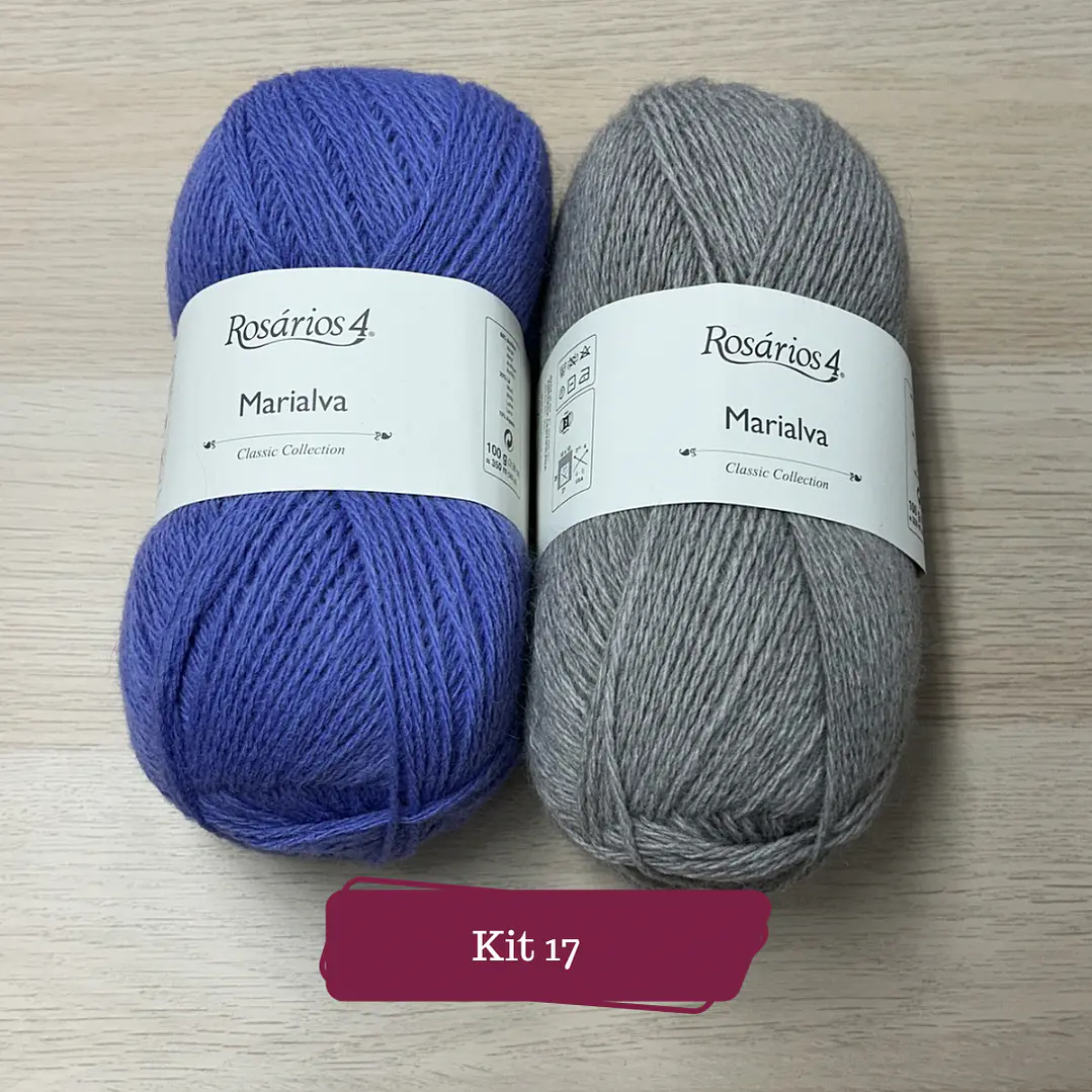 Kit Casaco Homenagem - CROCHET 20