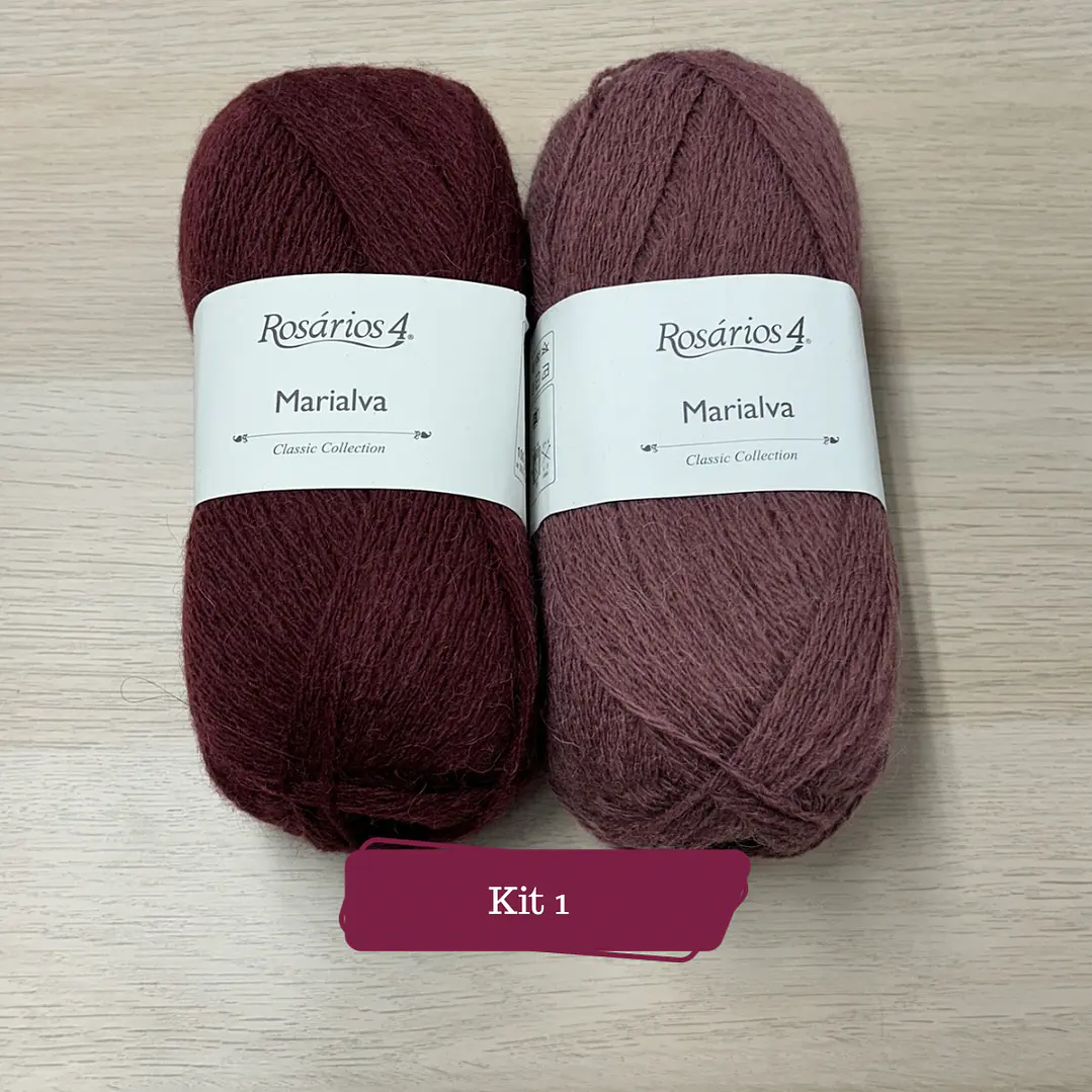 Kit Casaco Homenagem - TRICOT 4