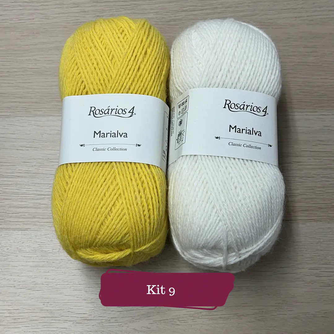Kit Casaco Homenagem - TRICOT 12