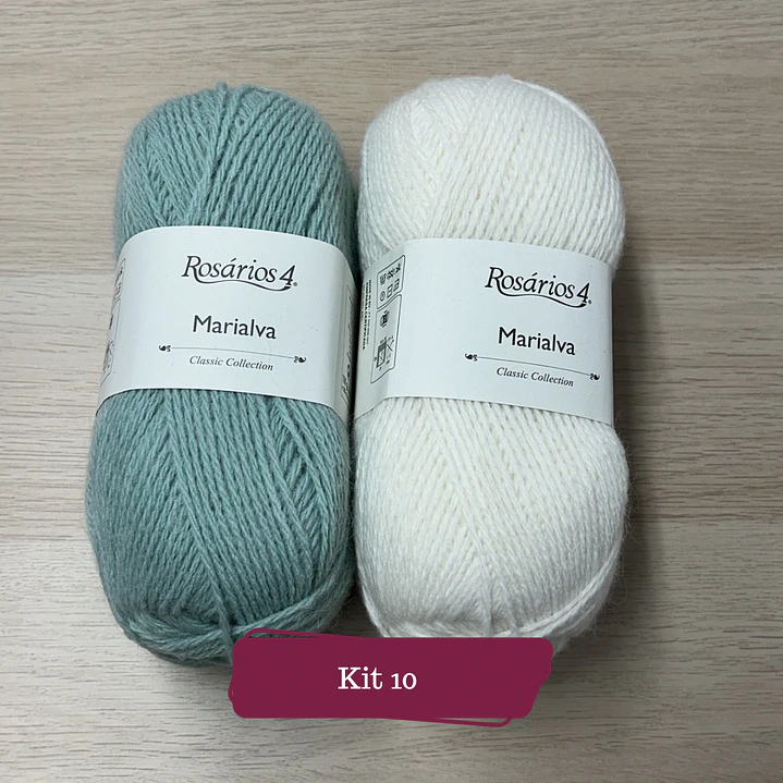 Kit Casaco Homenagem - TRICOT 13