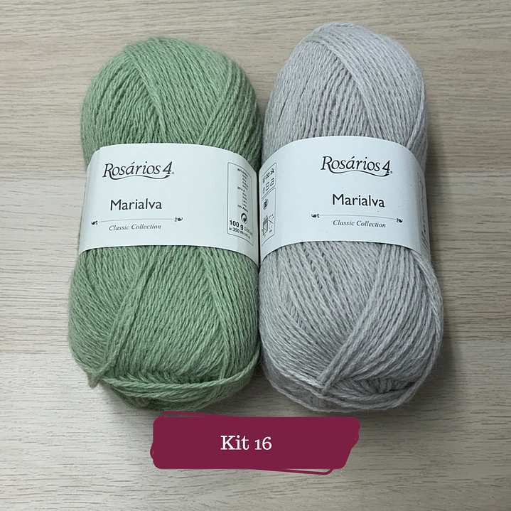 Kit Casaco Homenagem - TRICOT 19
