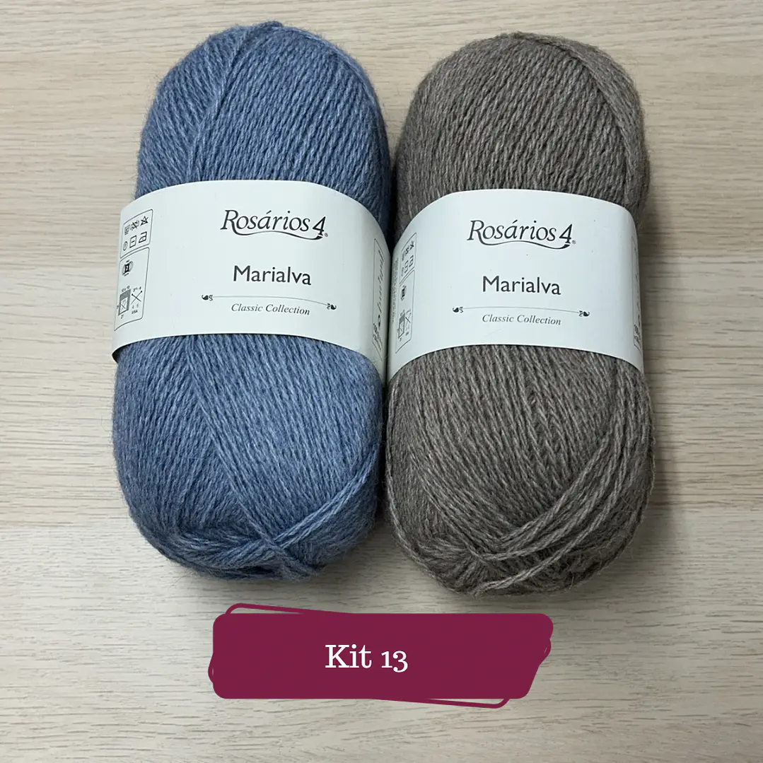 Kit Casaco Homenagem - TRICOT 16