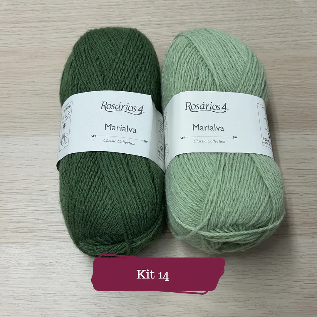 Kit Casaco Homenagem - TRICOT 17