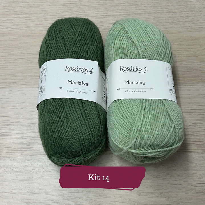 Kit Casaco Homenagem - TRICOT 17