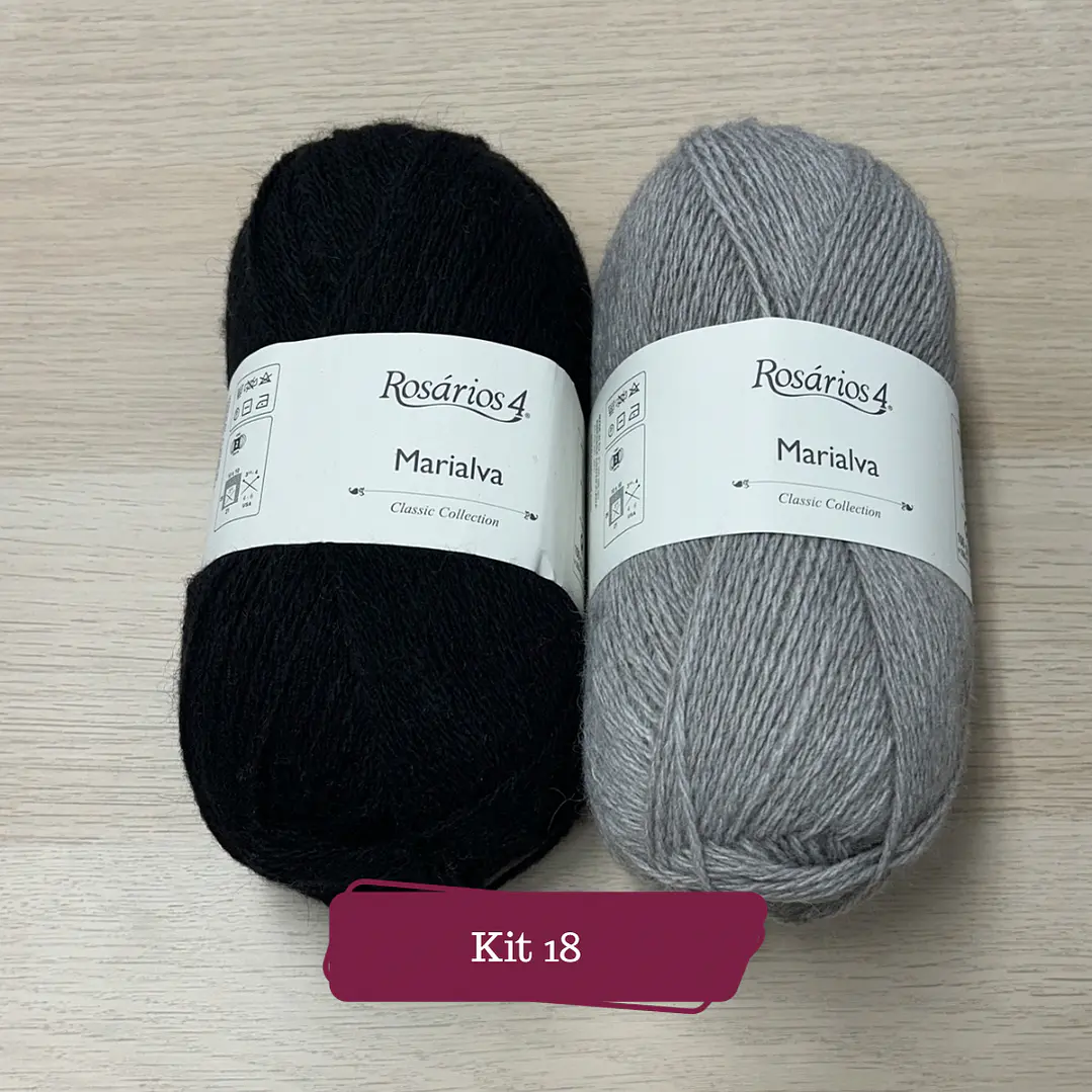 Kit Casaco Homenagem - TRICOT 21