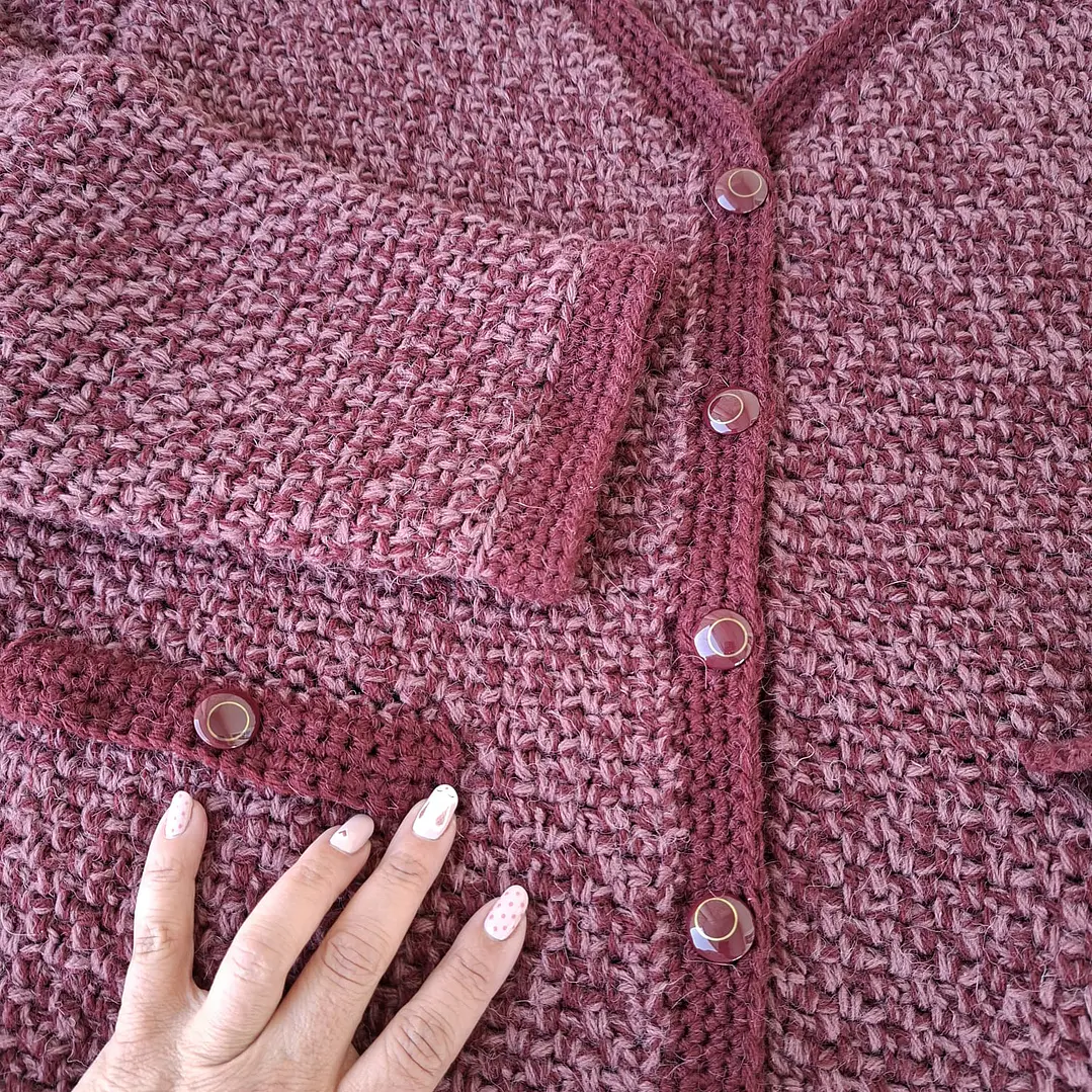 Kit Casaco Homenagem - CROCHET 2