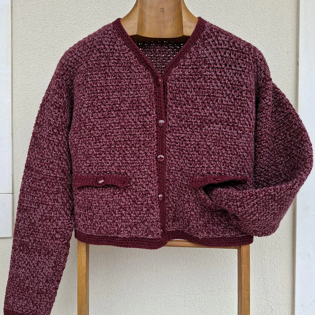 Kit Casaco Homenagem - CROCHET 3