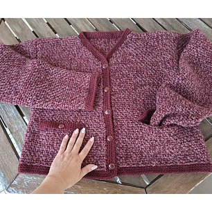 Kit Casaco Homenagem - CROCHET