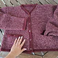 Kit Casaco Homenagem - CROCHET - Thumbnail 1