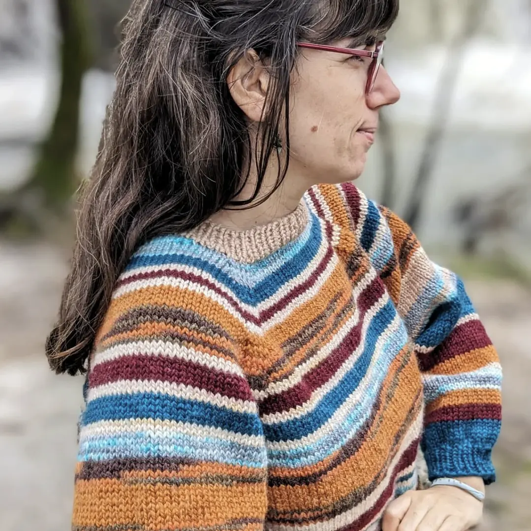 Oficina Experimental de Tricot com Ângela Maria 4