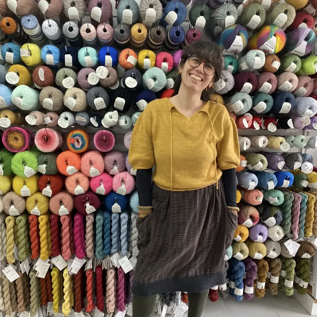 Oficina Experimental de Tricot com Ângela Maria 2