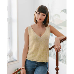 Workshop Tops de Verão (top-down e sem costuras)