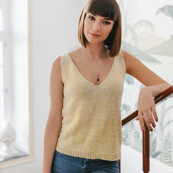 Workshop Tops de Verão (top-down e sem costuras) 1