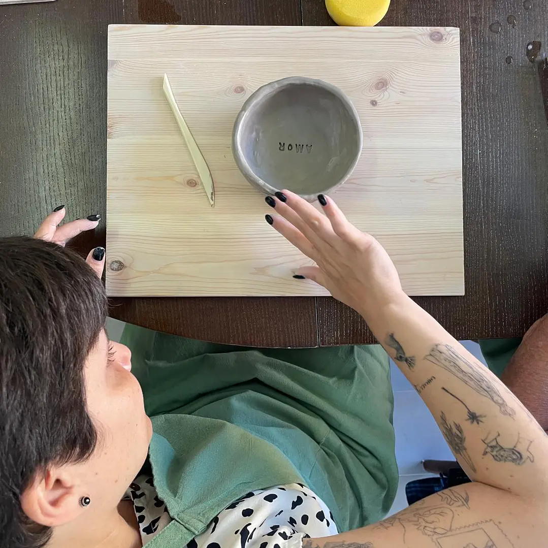 Taça de Novelo - Workshop Cerâmica  1