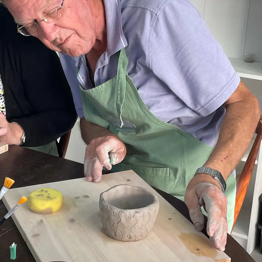 Taça de Novelo - Workshop Cerâmica  2