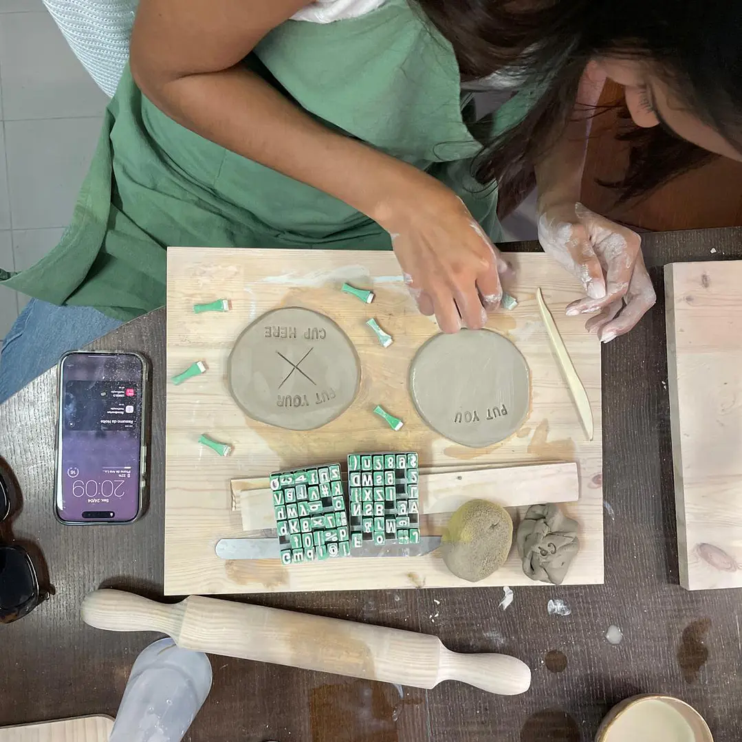 Taça de Novelo - Workshop Cerâmica  3