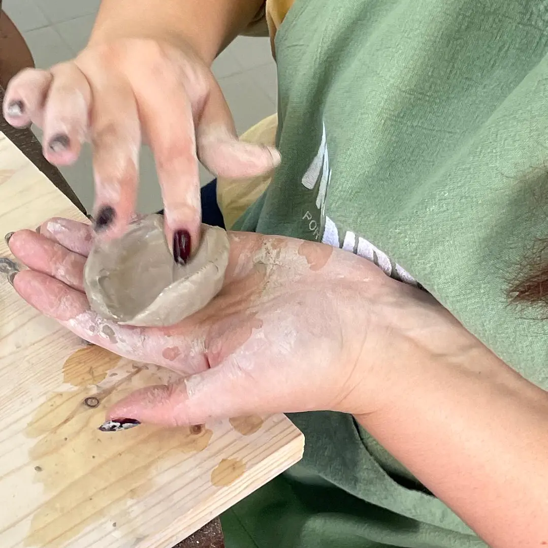 Taça de Novelo - Workshop Cerâmica  4