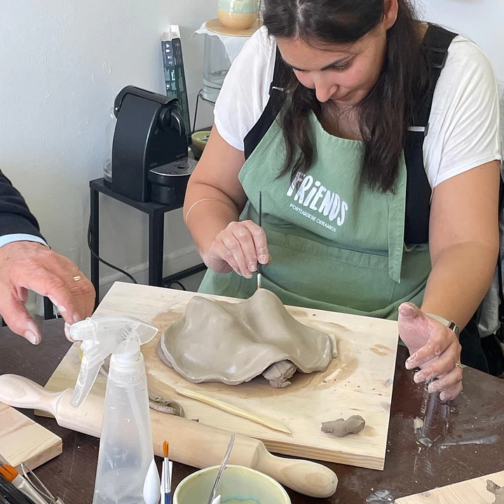 Taça de Novelo - Workshop Cerâmica  5