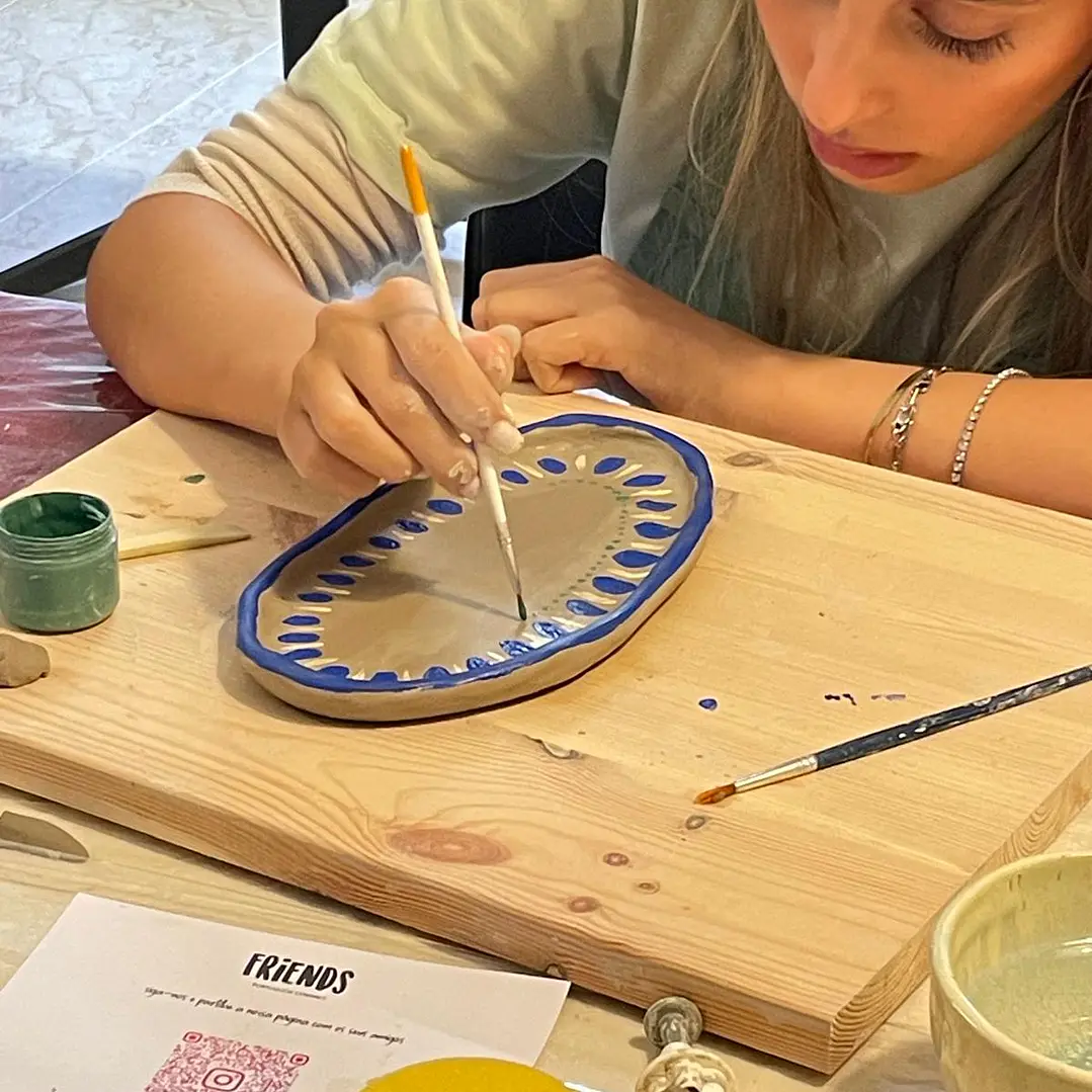 Taça de Novelo - Workshop Cerâmica  7