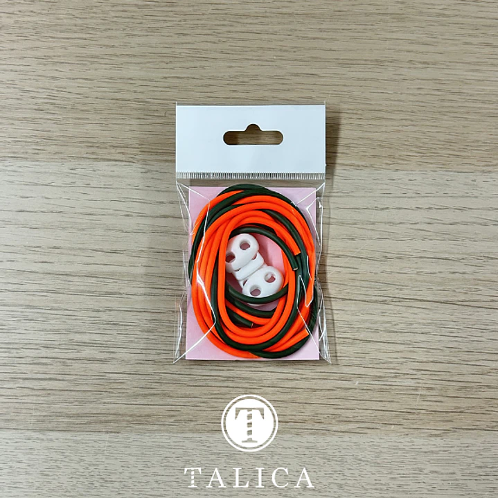 Cabos de silicone malhas em espera 4