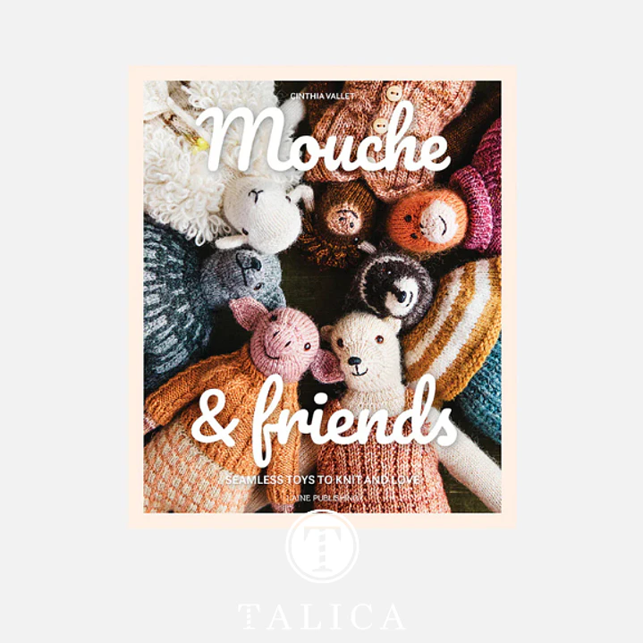 Mouche & Friends - Livro Laine 1