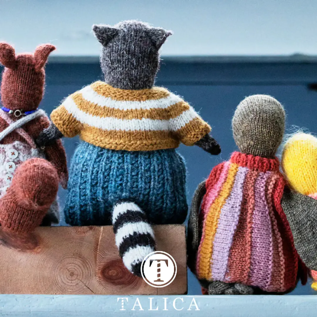 Mouche & Friends - Livro Laine 8