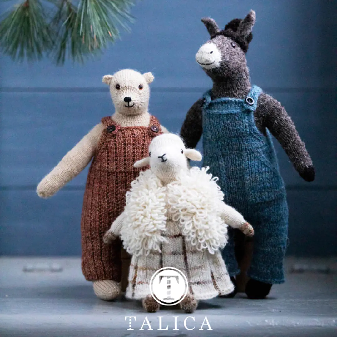 Mouche & Friends - Livro Laine 9