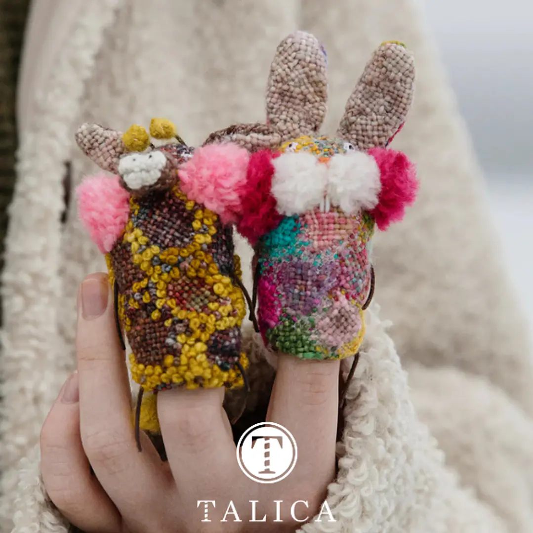 Tiny Friends: A Guide to Mosaic Embroidery - Livro Laine 4