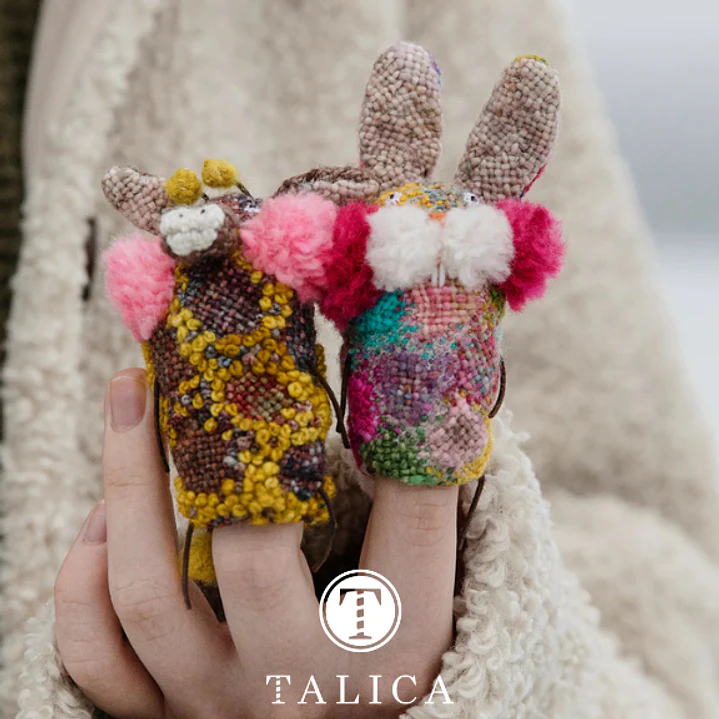 Tiny Friends: A Guide to Mosaic Embroidery - Livro Laine 4
