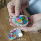 Tiny Friends: A Guide to Mosaic Embroidery - Livro Laine - Thumbnail 7