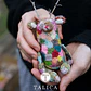Tiny Friends: A Guide to Mosaic Embroidery - Livro Laine - Thumbnail 8