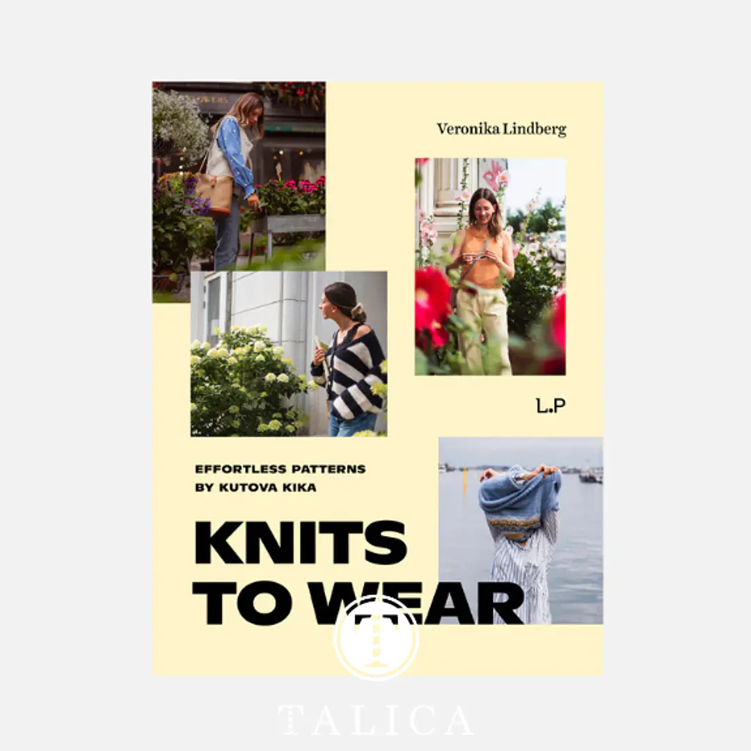 Knits to Wear: Effortless Patterns by Kutova Kika - Livro Laine 1